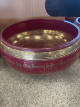 Load and play video in Gallery viewer, Large Singing Bowl Chakra
