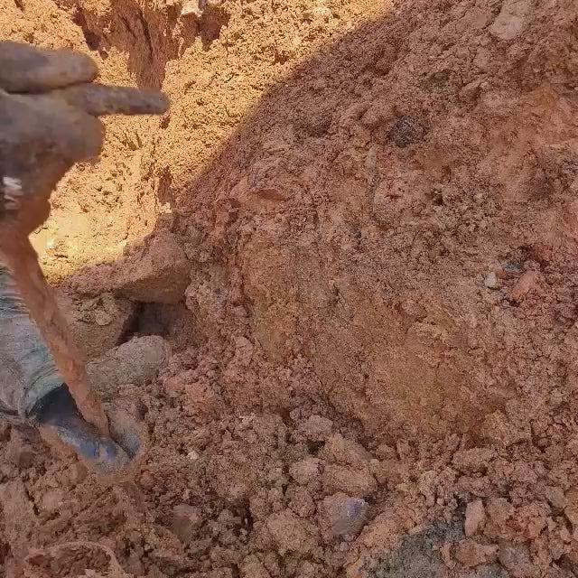 Crystal Miners Digging For Crystal Points and Clusters