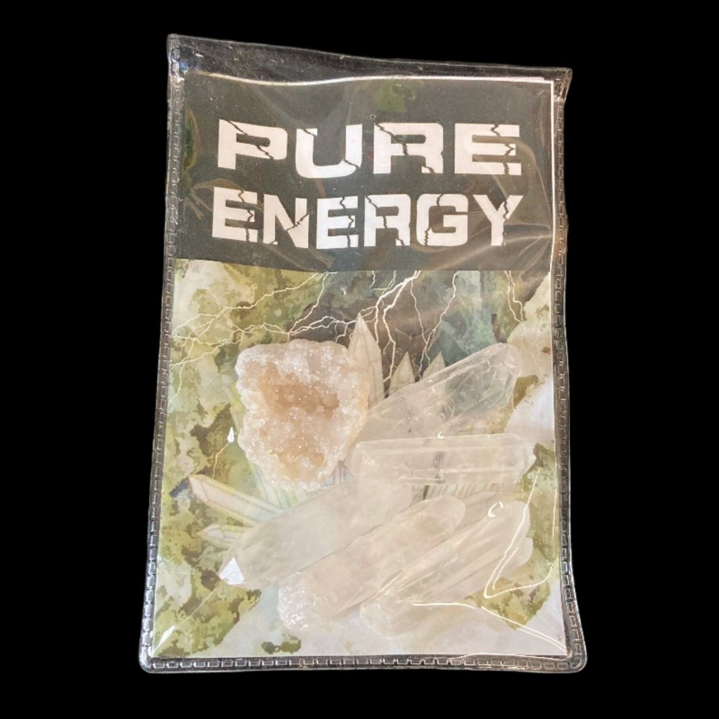 Pure Energy Packet Of Quartz Crystals