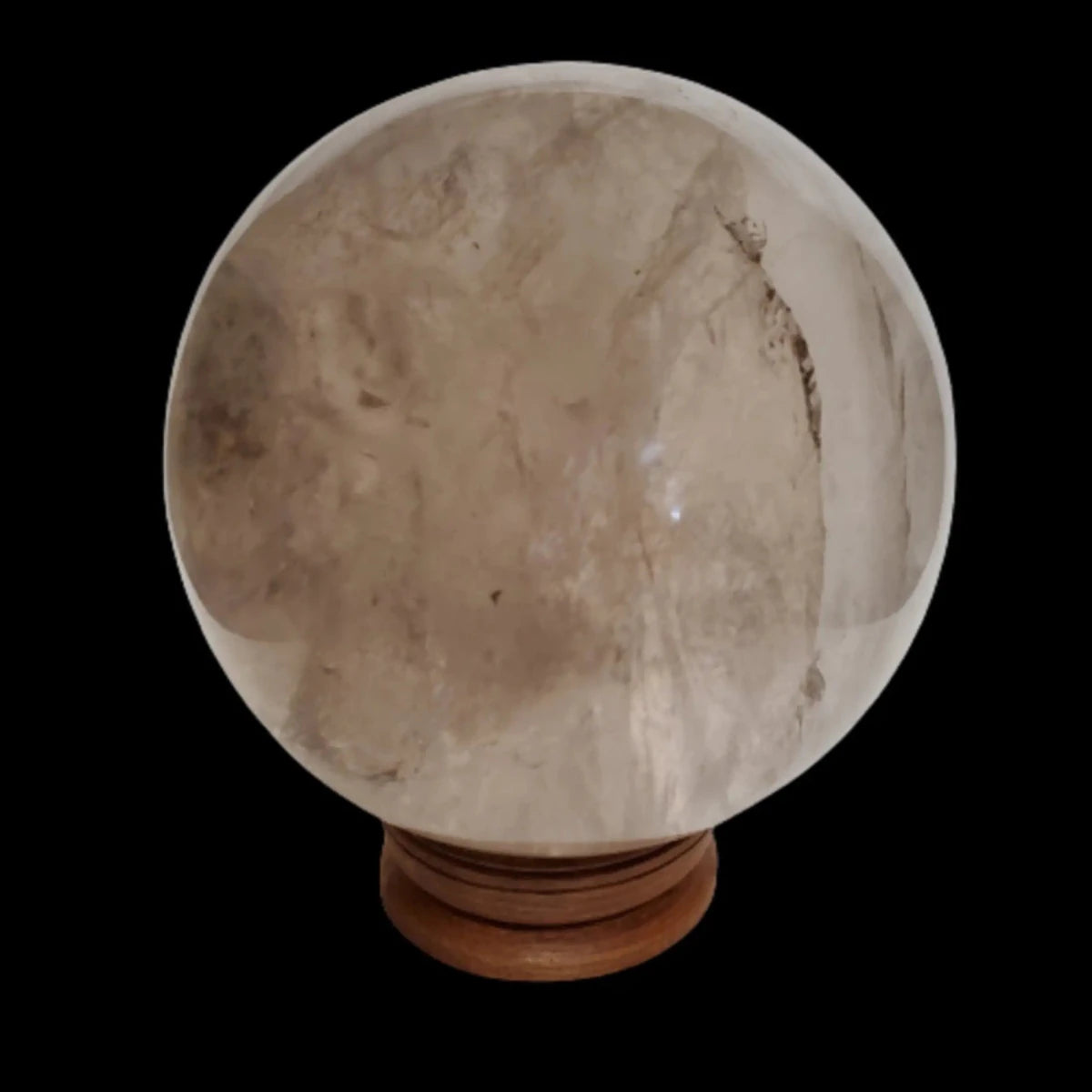 Top view of Crystal Sphere