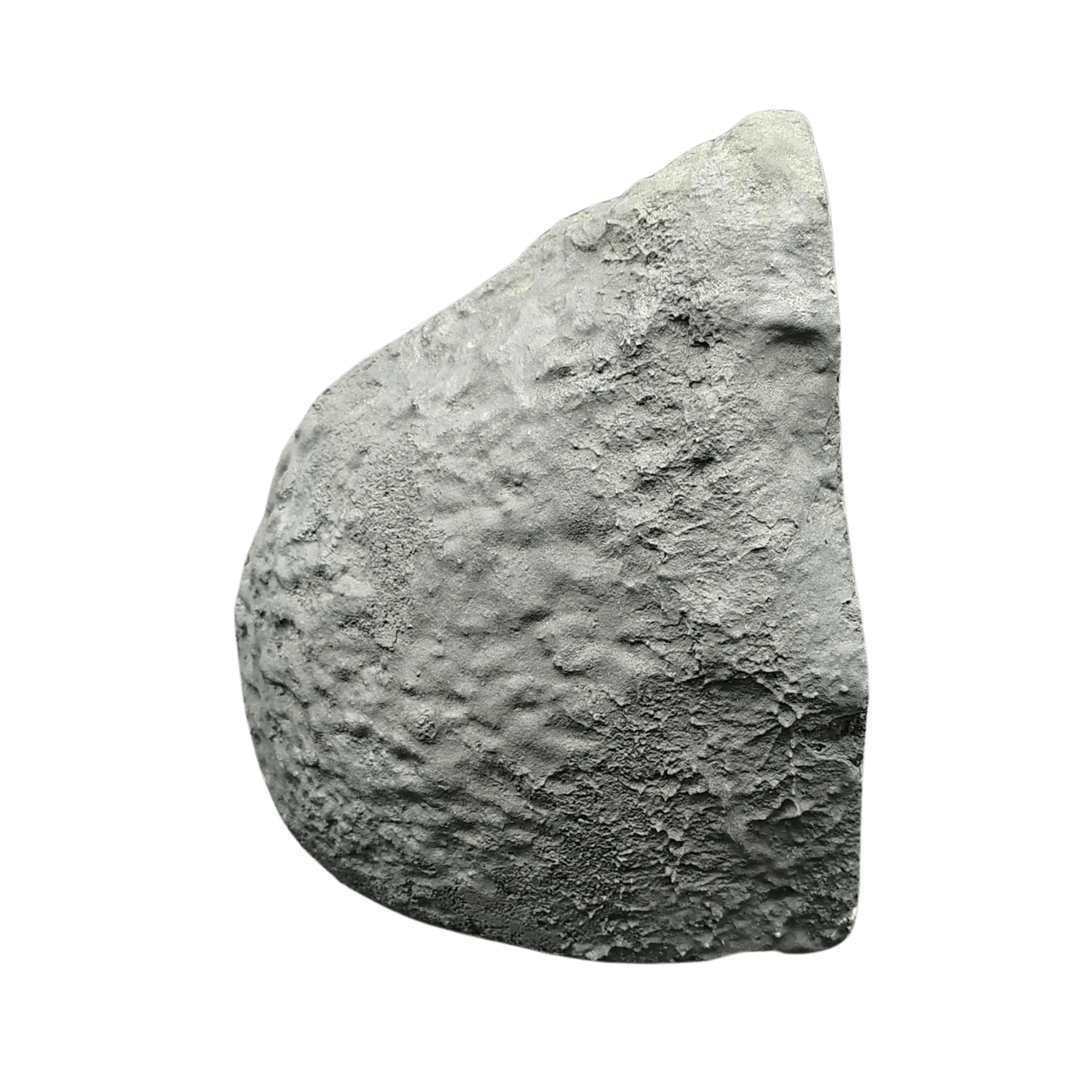 This is the right side of this Amethyst cathedral