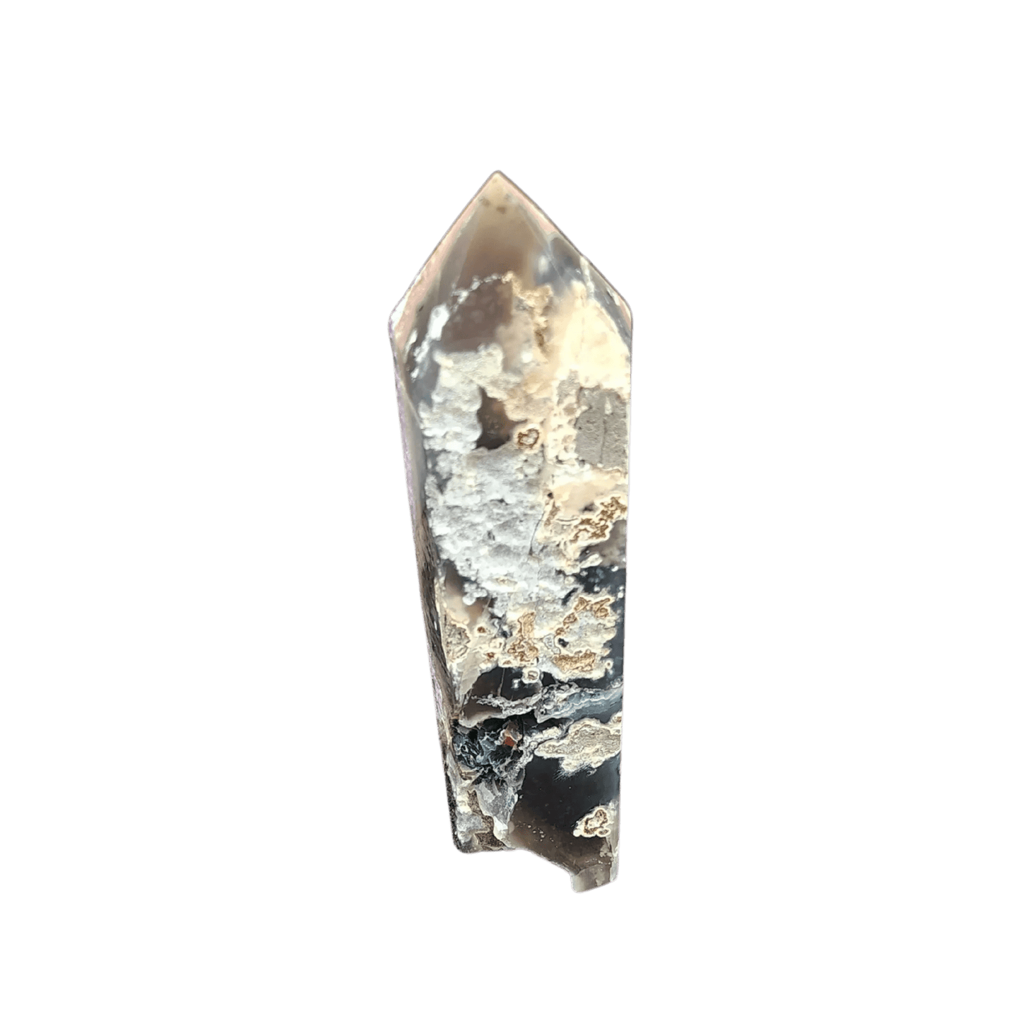 This is the back side of this Amethyst tower