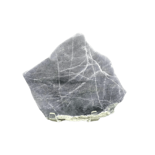  This is the front side of this purple Opal slab