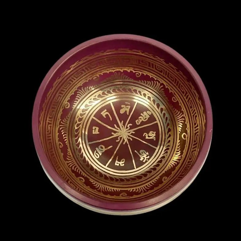 The Inside Of The Singing Bowl