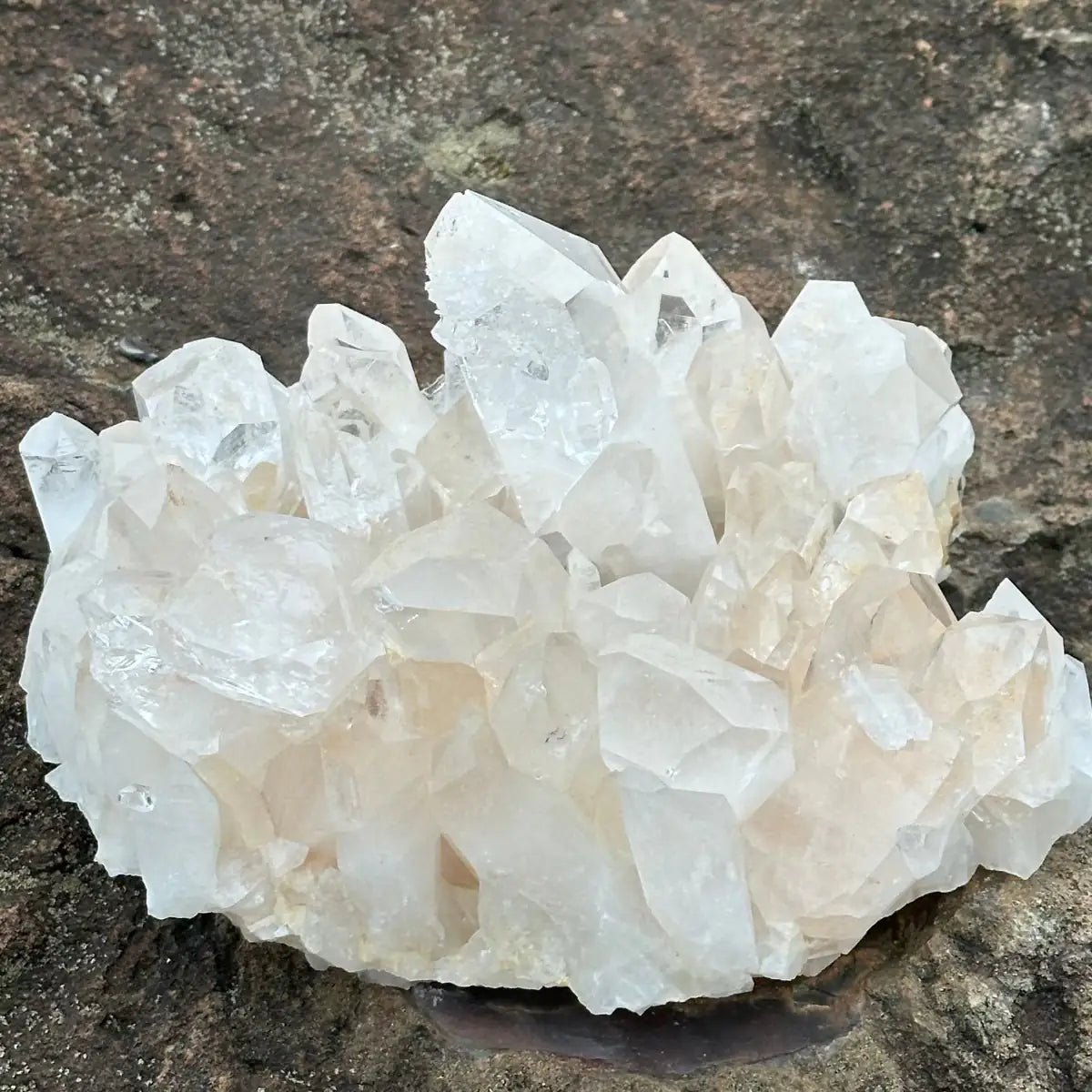 Large Quartz Crystal Cluster