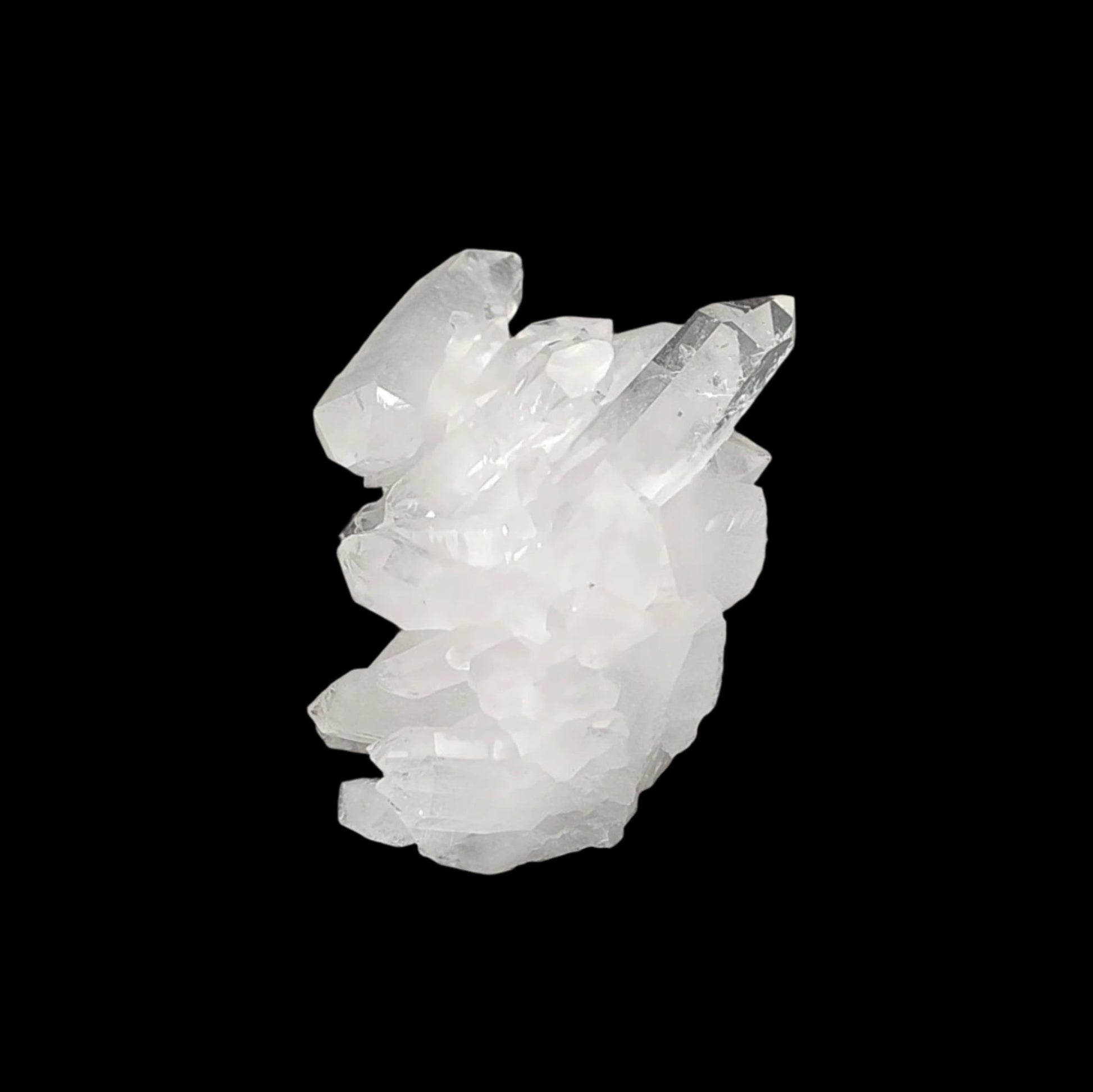 This is the left side of this small Quartz cluster