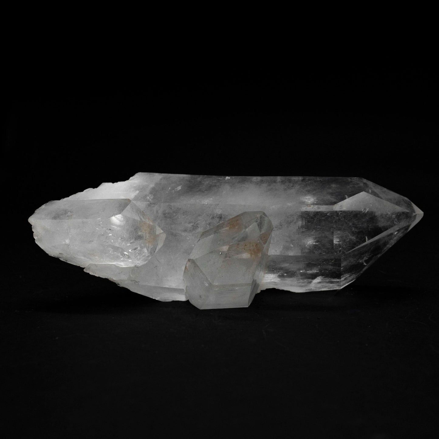 Quartz Crystal Point With 90 Degree Crystal Growth