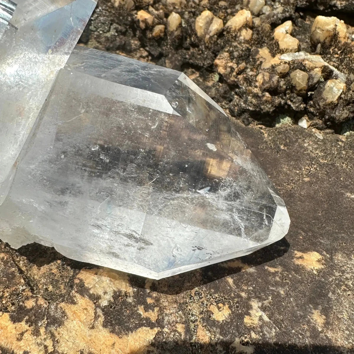 Close Up Of Crystal Point