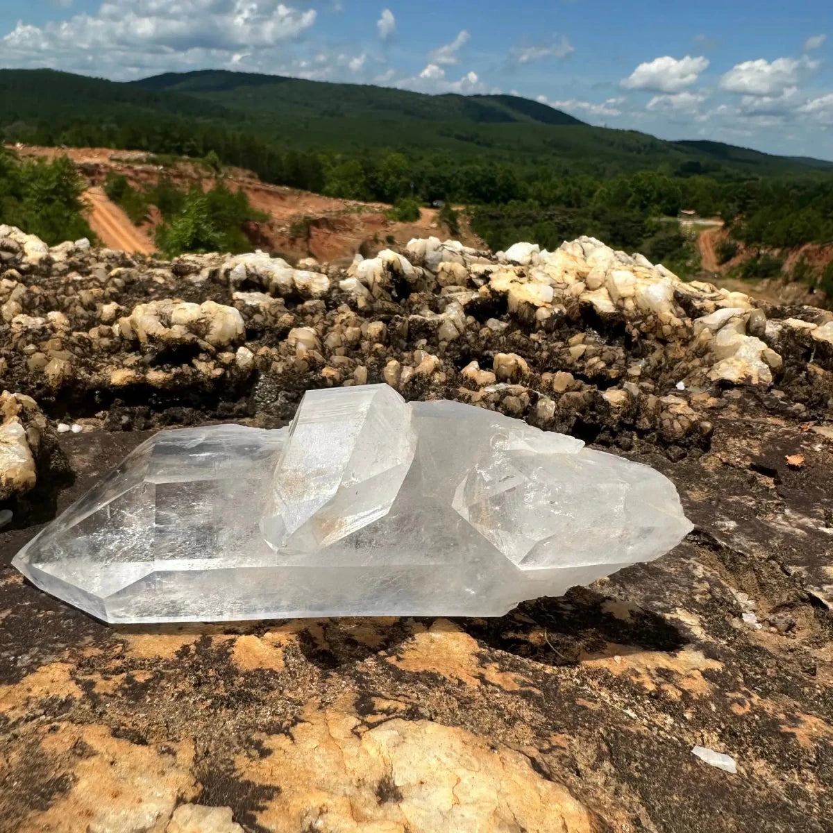 Alternative View Quartz Crystal 