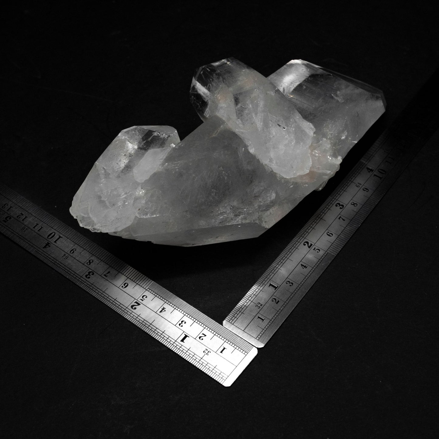 Thick Arkansas Quartz Crystal Point