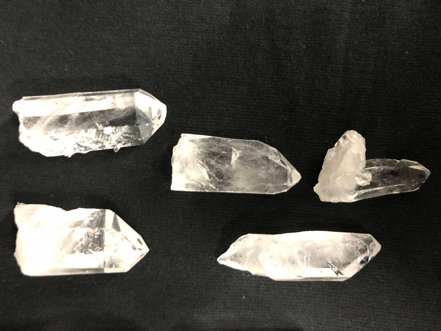 Mid Grade Crystal Points By The Point