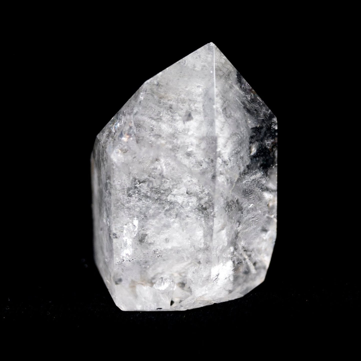 Chlorite Quartz Crystal Point