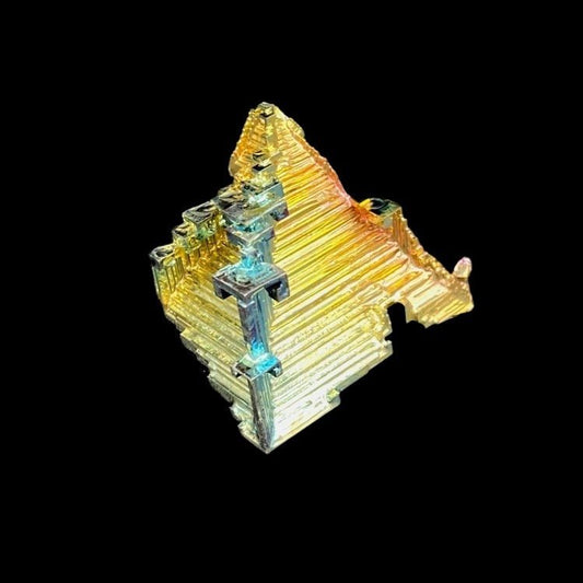 Front Side Of Bismuth