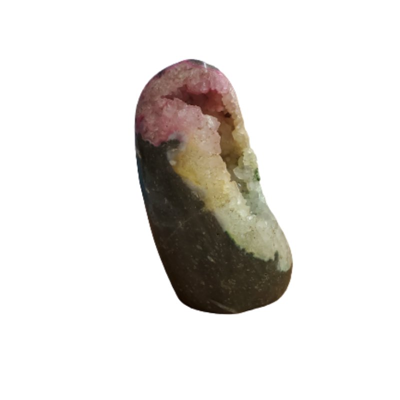 Alternate View Of Rainbow Druzy Quartz