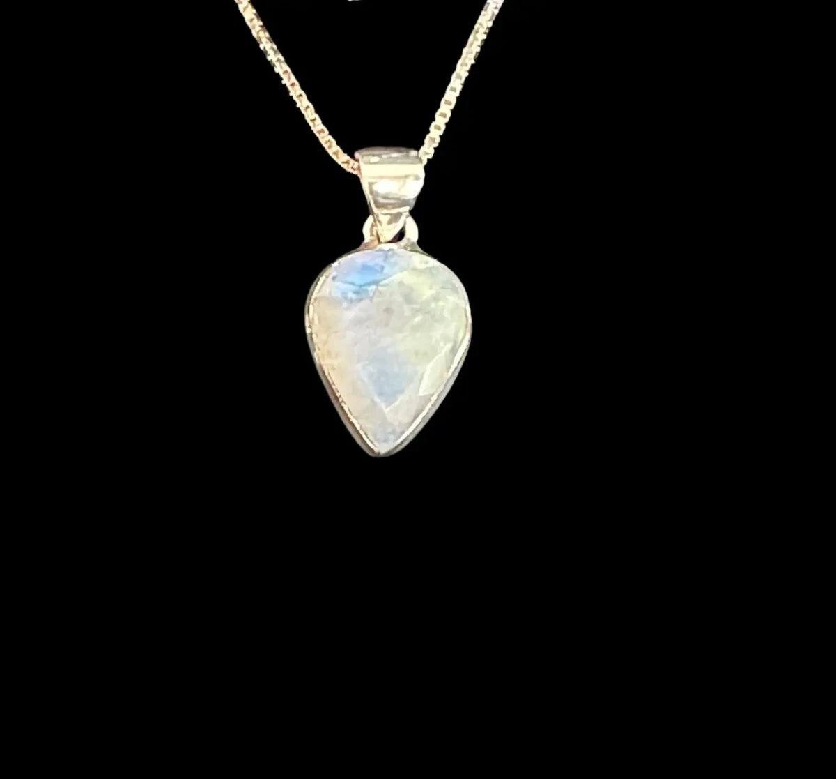 Rainbow Moonstone Pendant