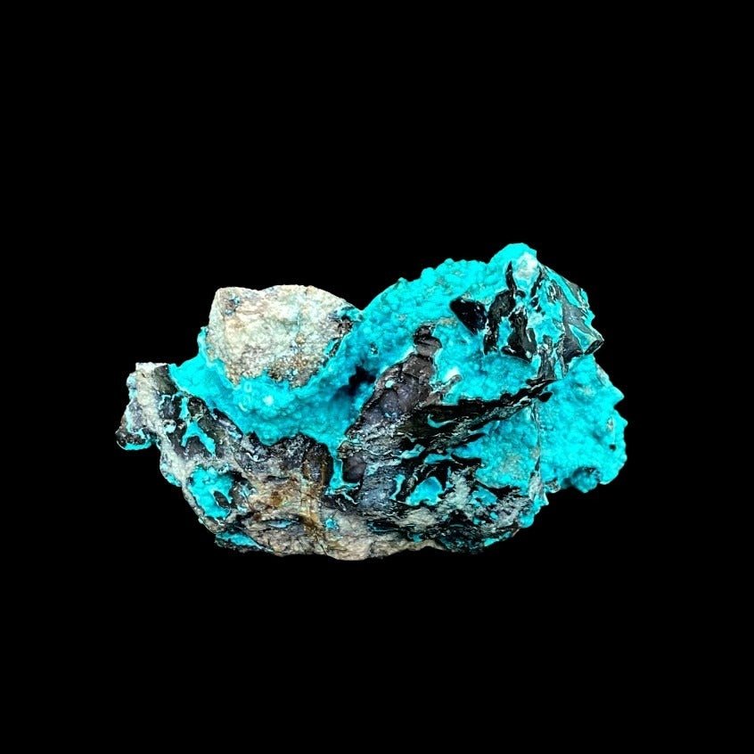 Back Side Of Chrysocolla