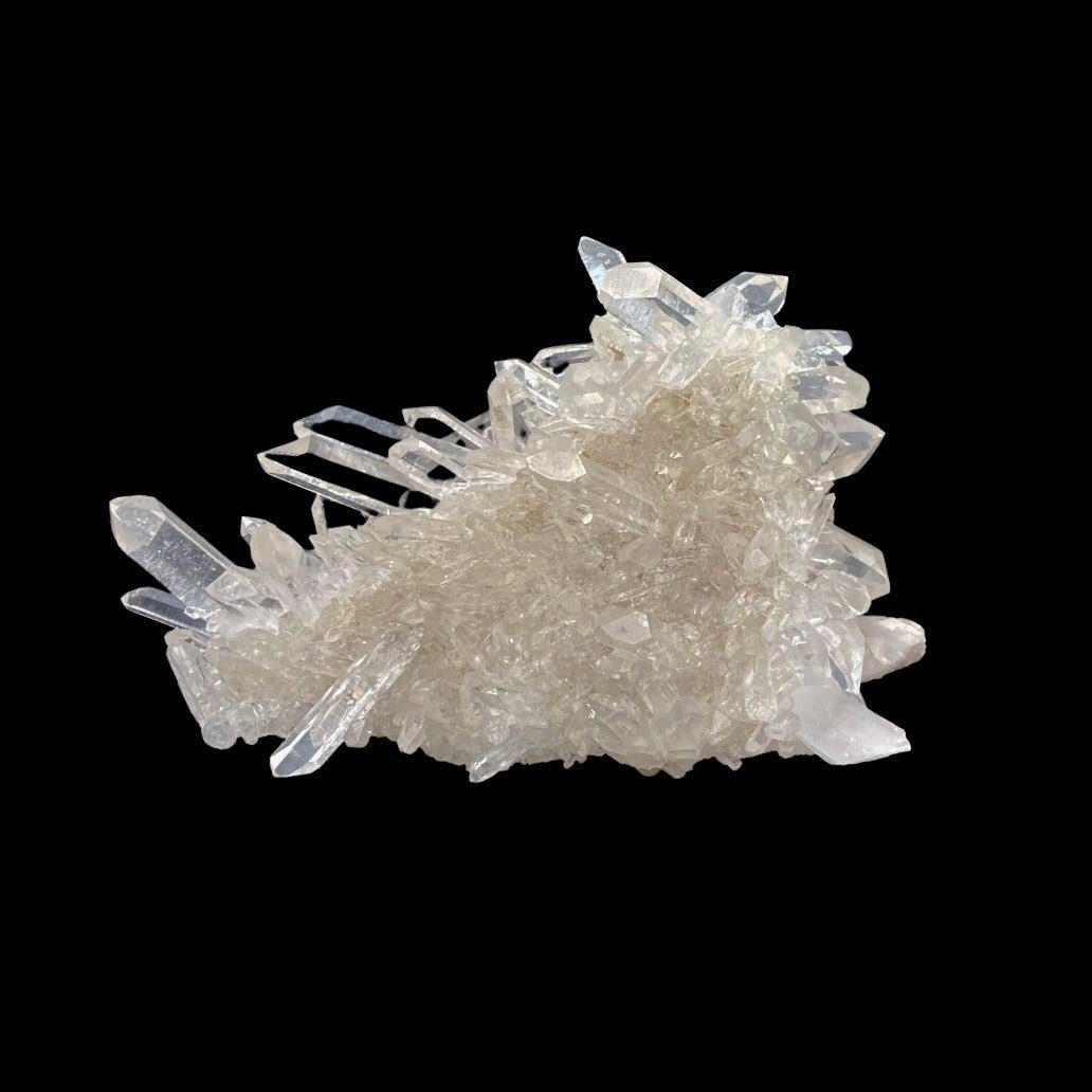 Back Side Of Quartz Crytal Cluster