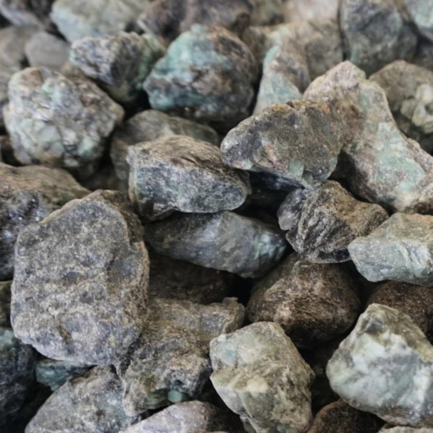 Uncut Emerald Rough Stones $9.00 Per Pound