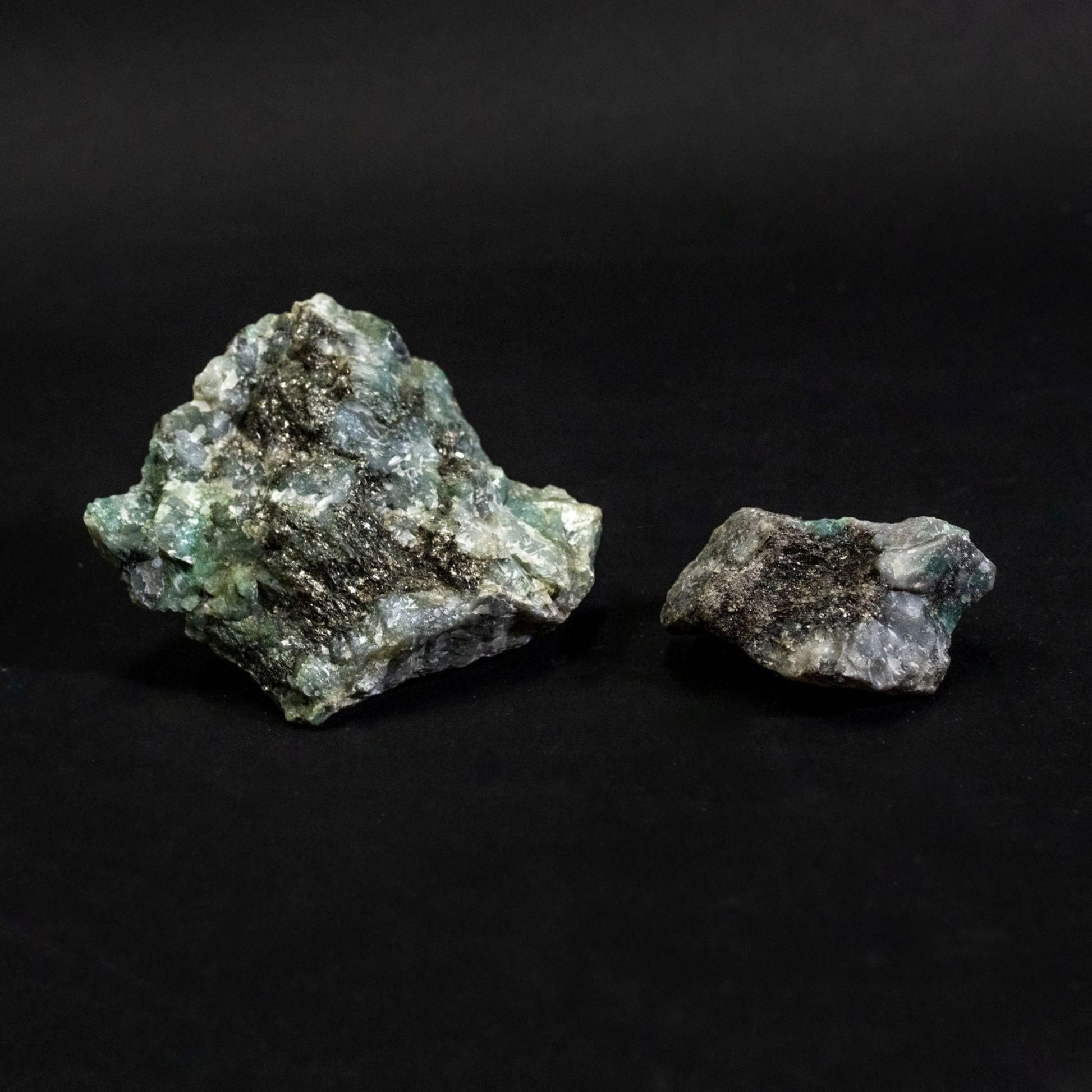 Uncut Unpolished Emerald Rough Specimen