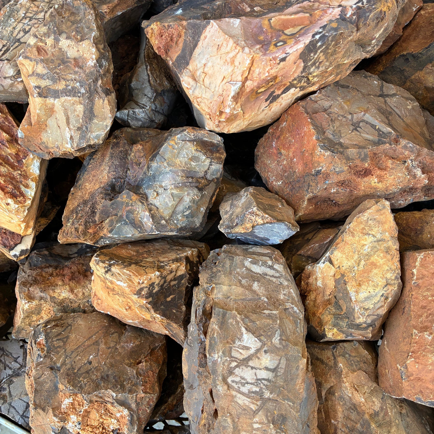 This is another close up of the outback jasper.