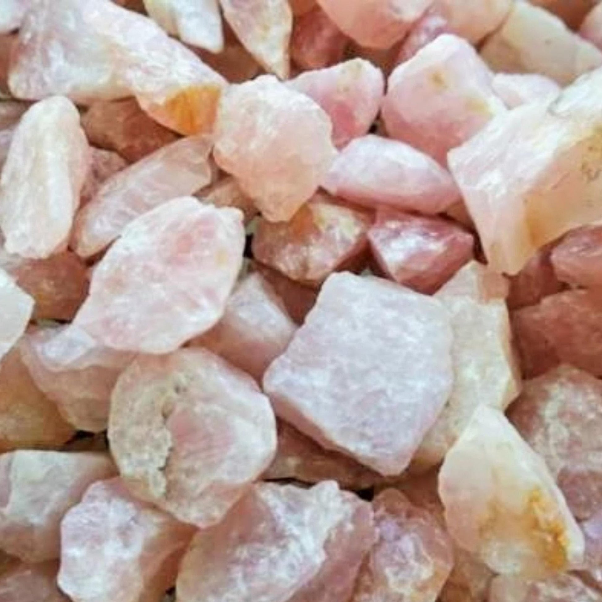 Rose Quartz Rough Chip Pink Stone Uncut 