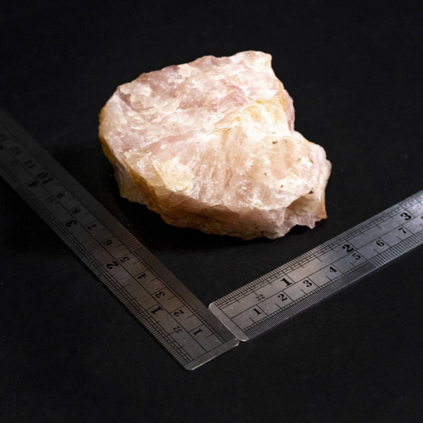 Pink Stone Rose Quartz Rock Specimen Natural Uncut