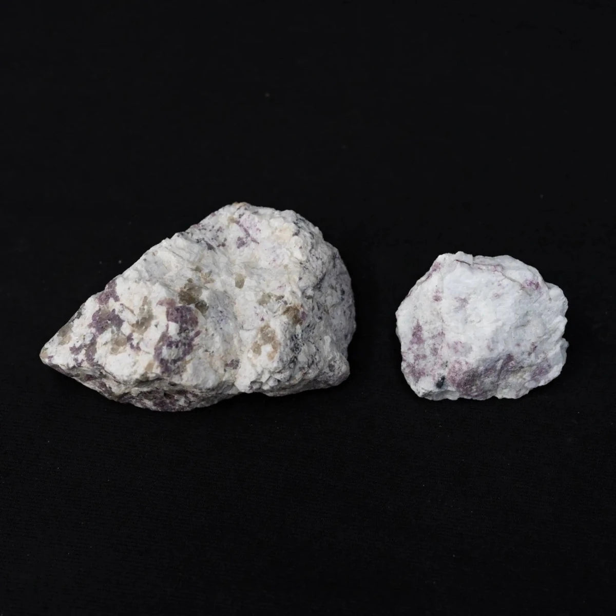 Rubellite With Calcite Uncut Stones Sold In Bulk