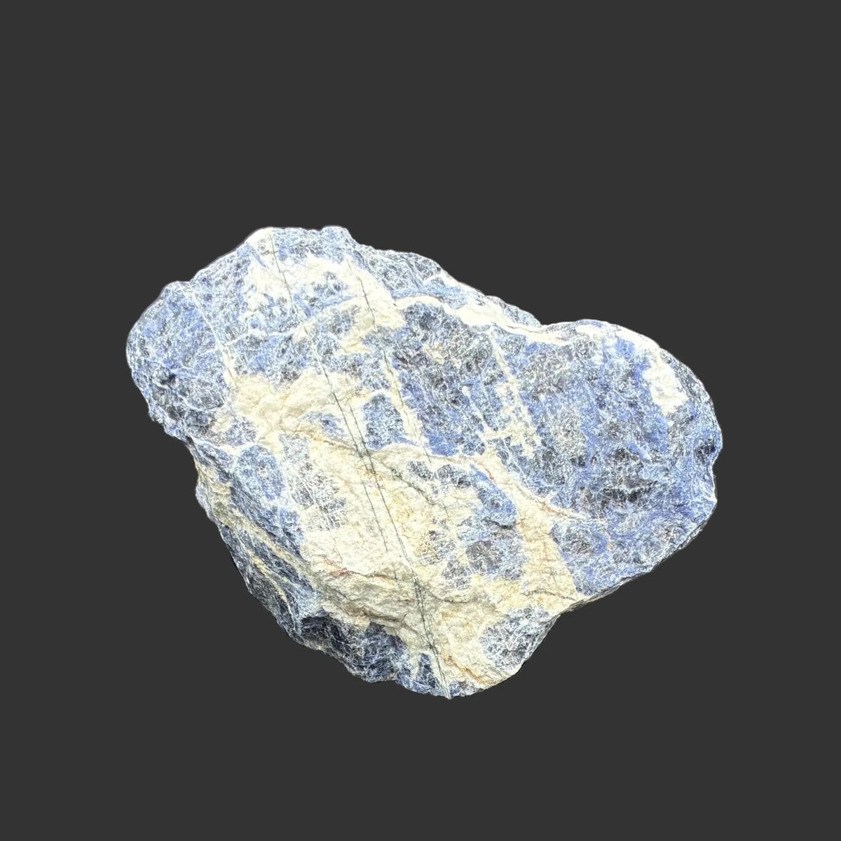This piece of Sodalite is included in this set.