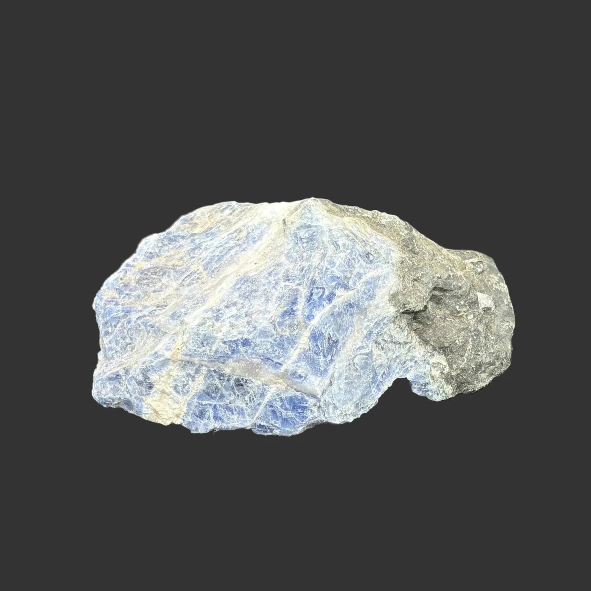 This is the last piece included in this Sodalite set.