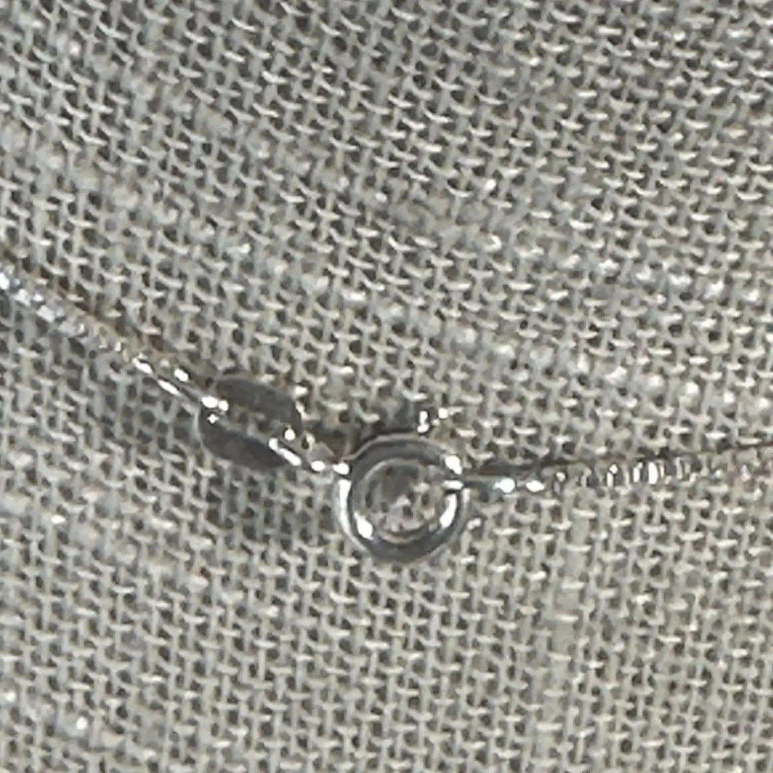 spring ring clasp in sterling silver