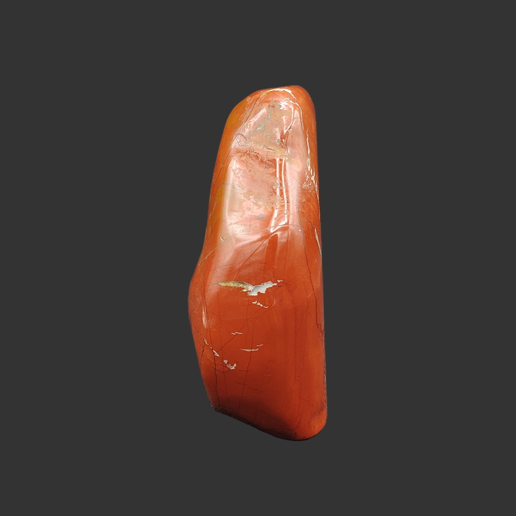This is the right side of this red jasper freeform