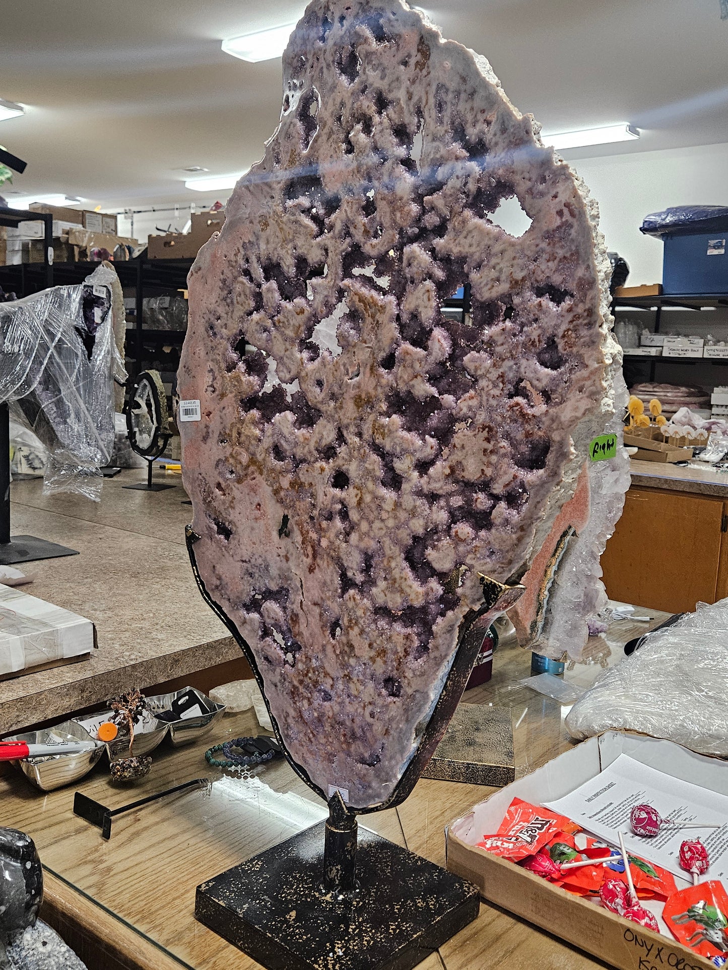 ROSE AMETHYST #1 RO 26