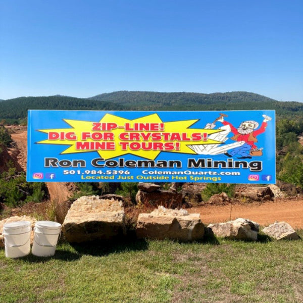 Ron Coleman Mining Bumper Sticker For Your Vehicle