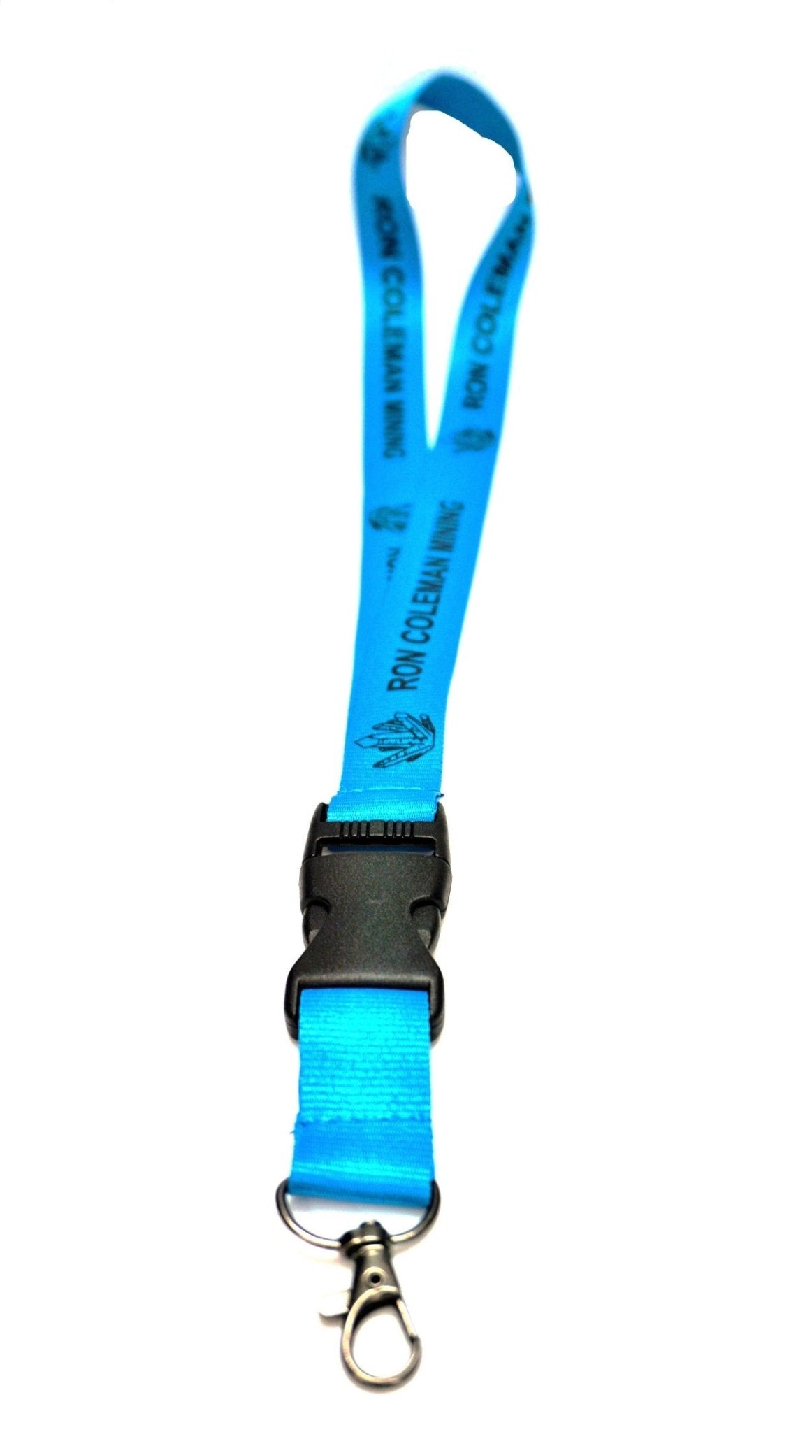 Turquoise Lanyard Souvenir Ron Coleman Minig