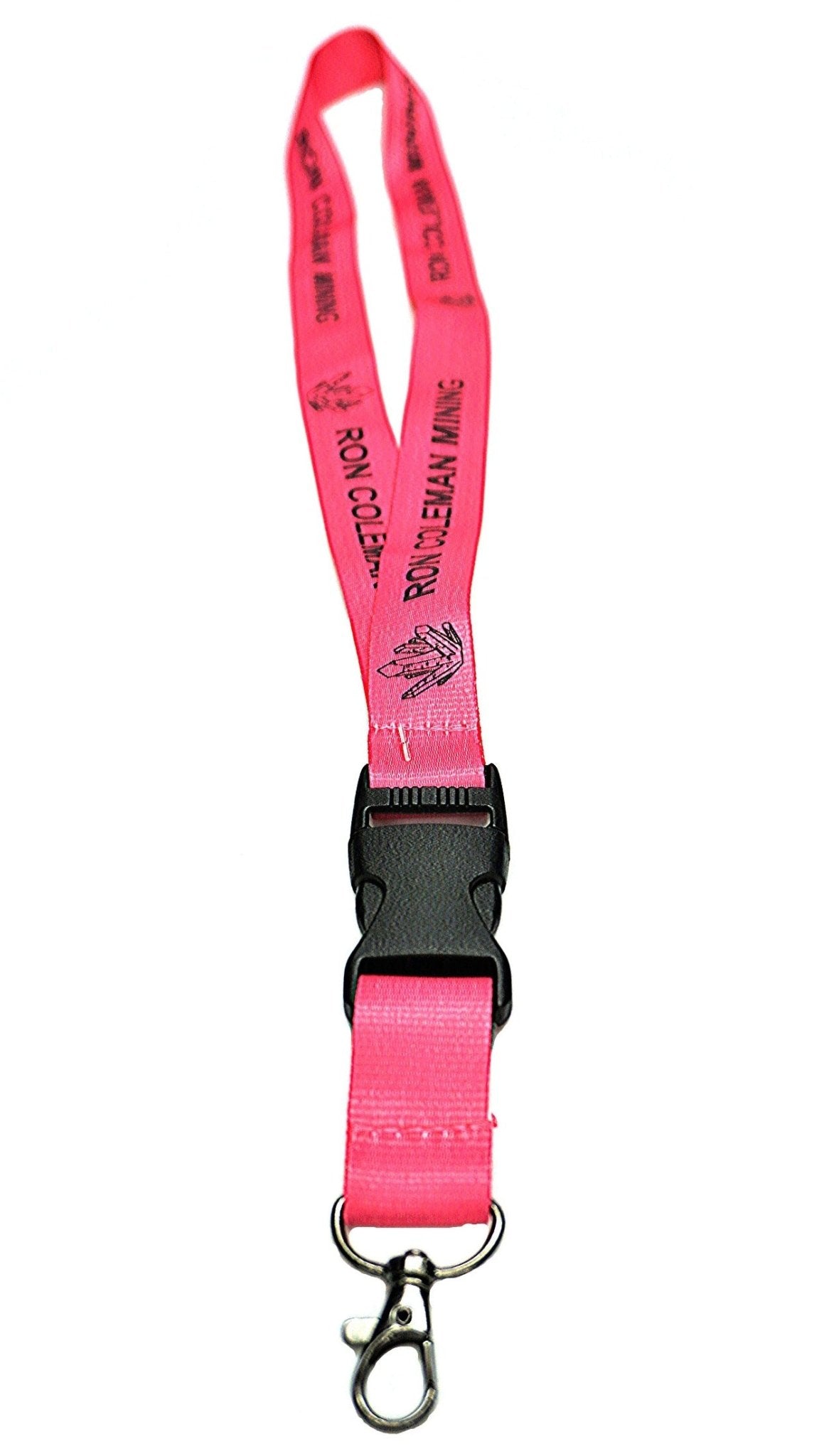 Red Lanyard Ron Coleman Mining