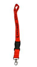 Load image into Gallery viewer, Orange Lanyard Souvenir Ron Coleman
