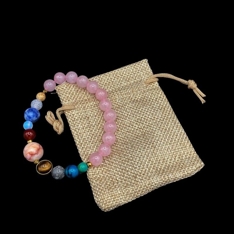 Bracelet With Its Storage Bag