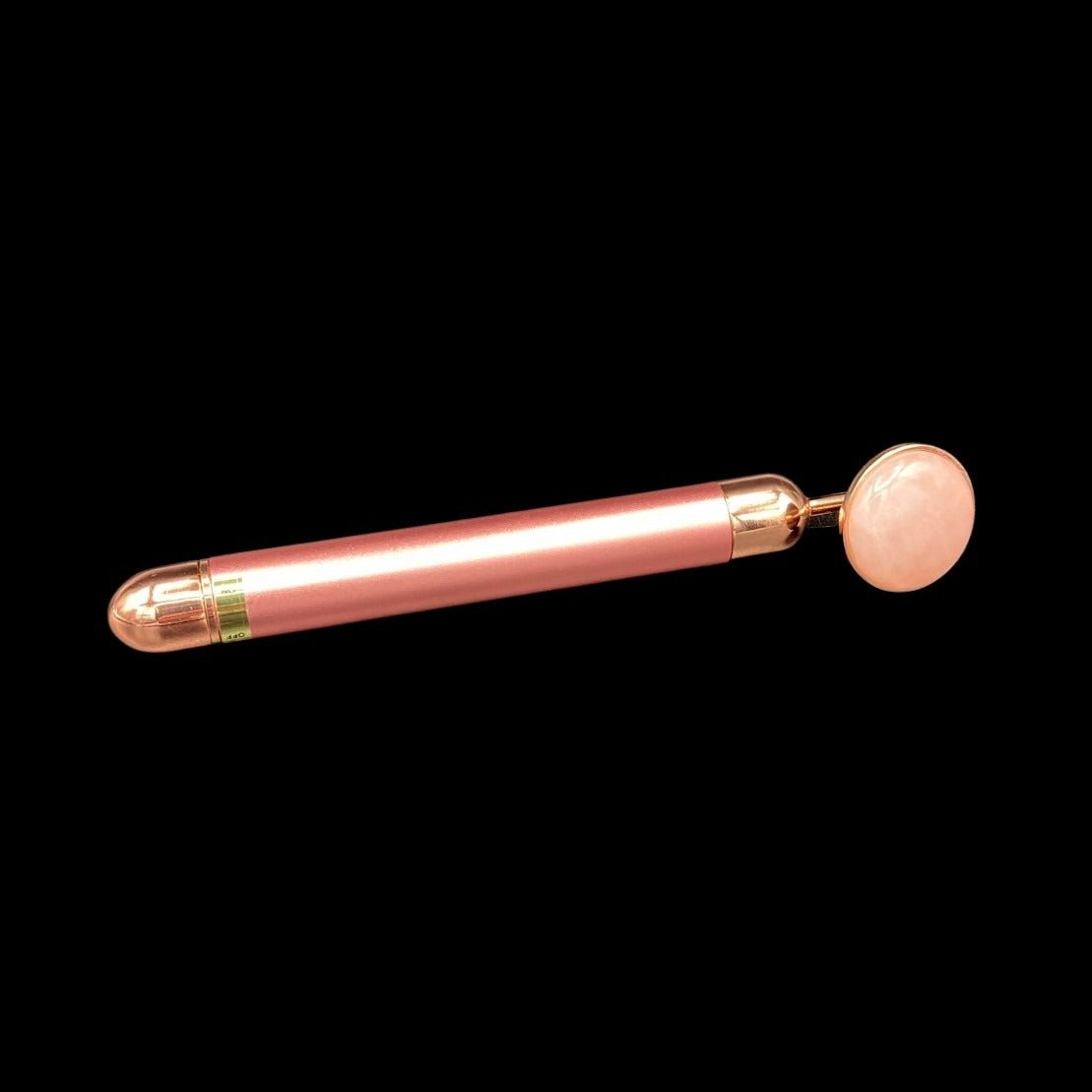 Rose Quartz Hand Held Massager