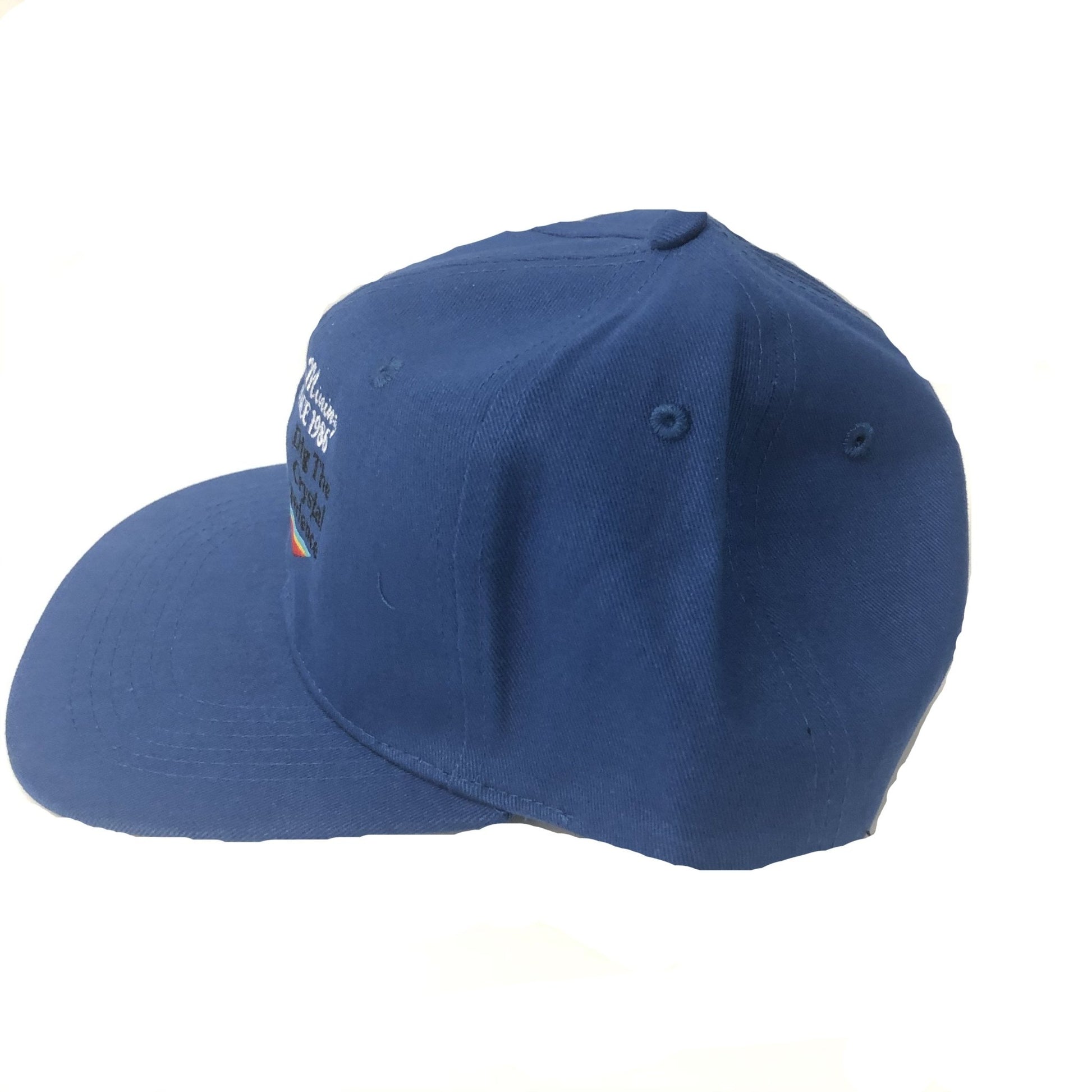 Royal Blue Baseball Cap Souvenir Ron Coleman Mining