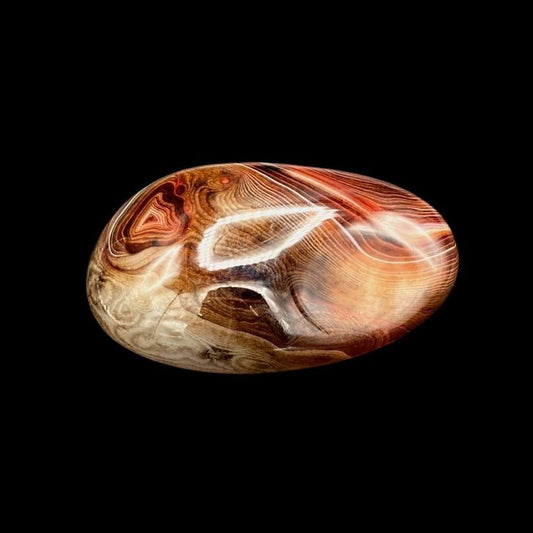 Sardonyx Palm Stone