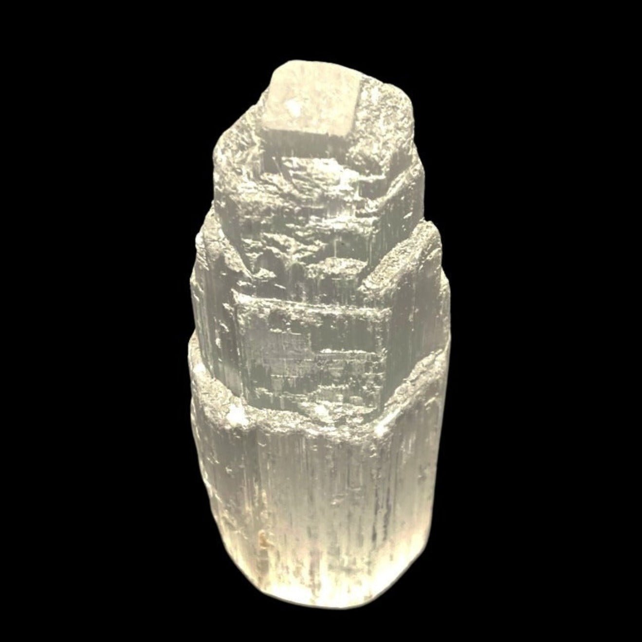 Top View Of Selenite Tower