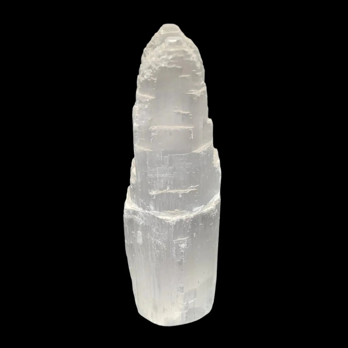 This is the left side of this Selenite twin tower