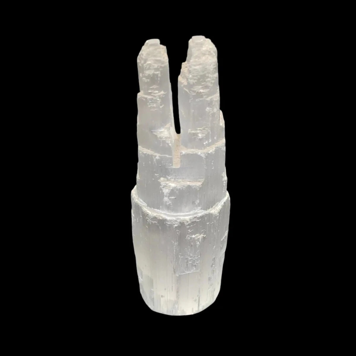 This is the back side of this Selenite tower