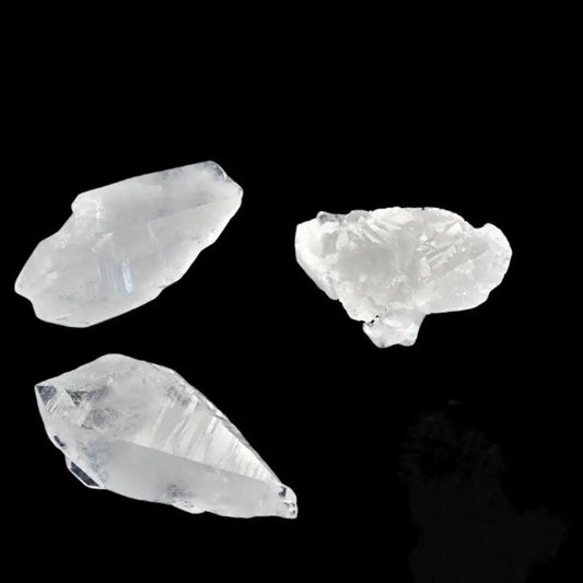3 - Self-Healed Quartz Crystals