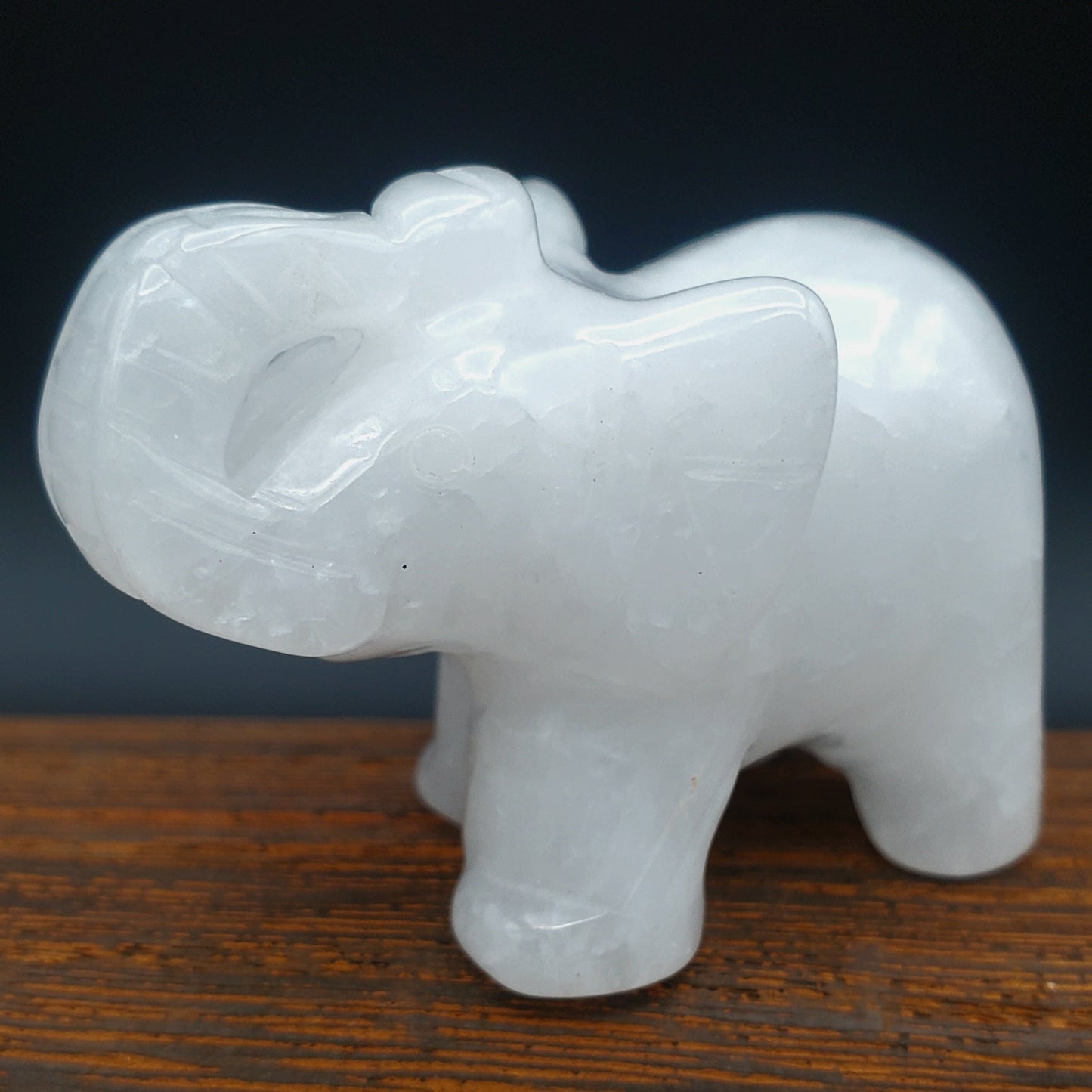 Quartz Crystal Elephant