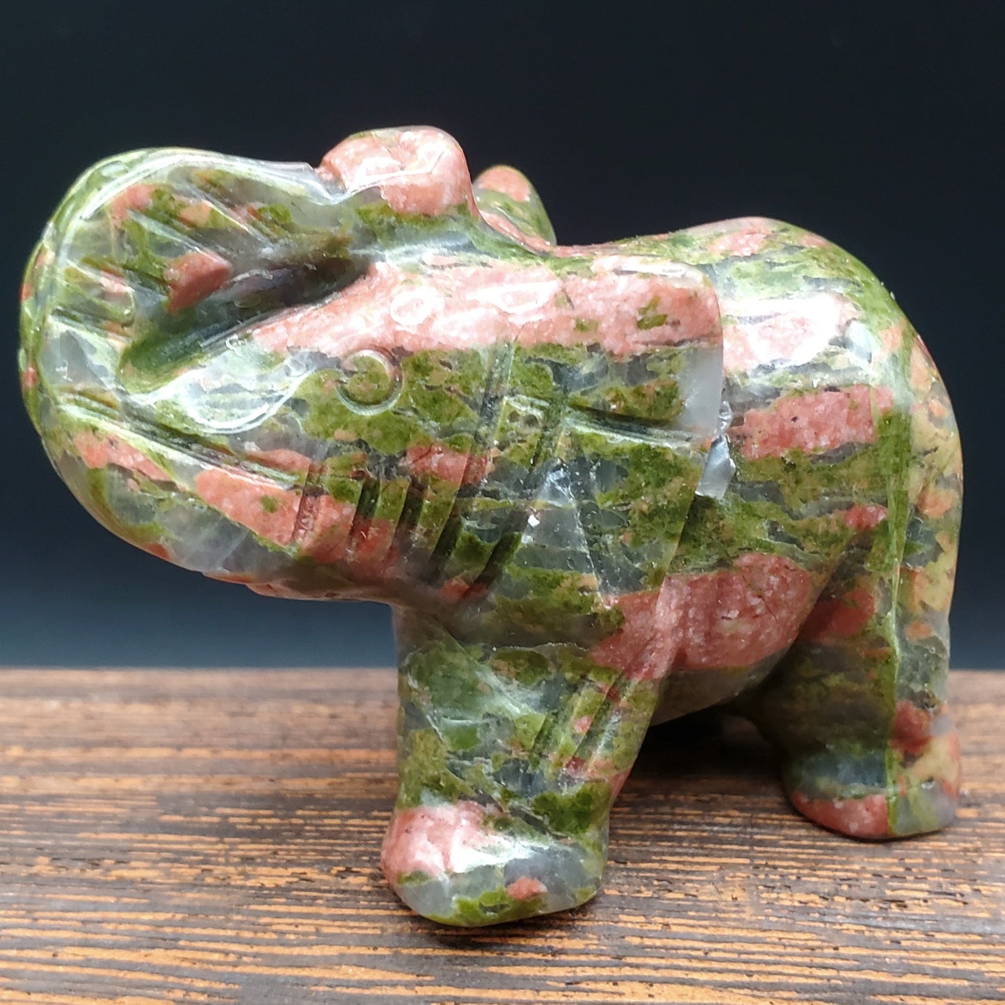 Jasper Elephant 2 inch