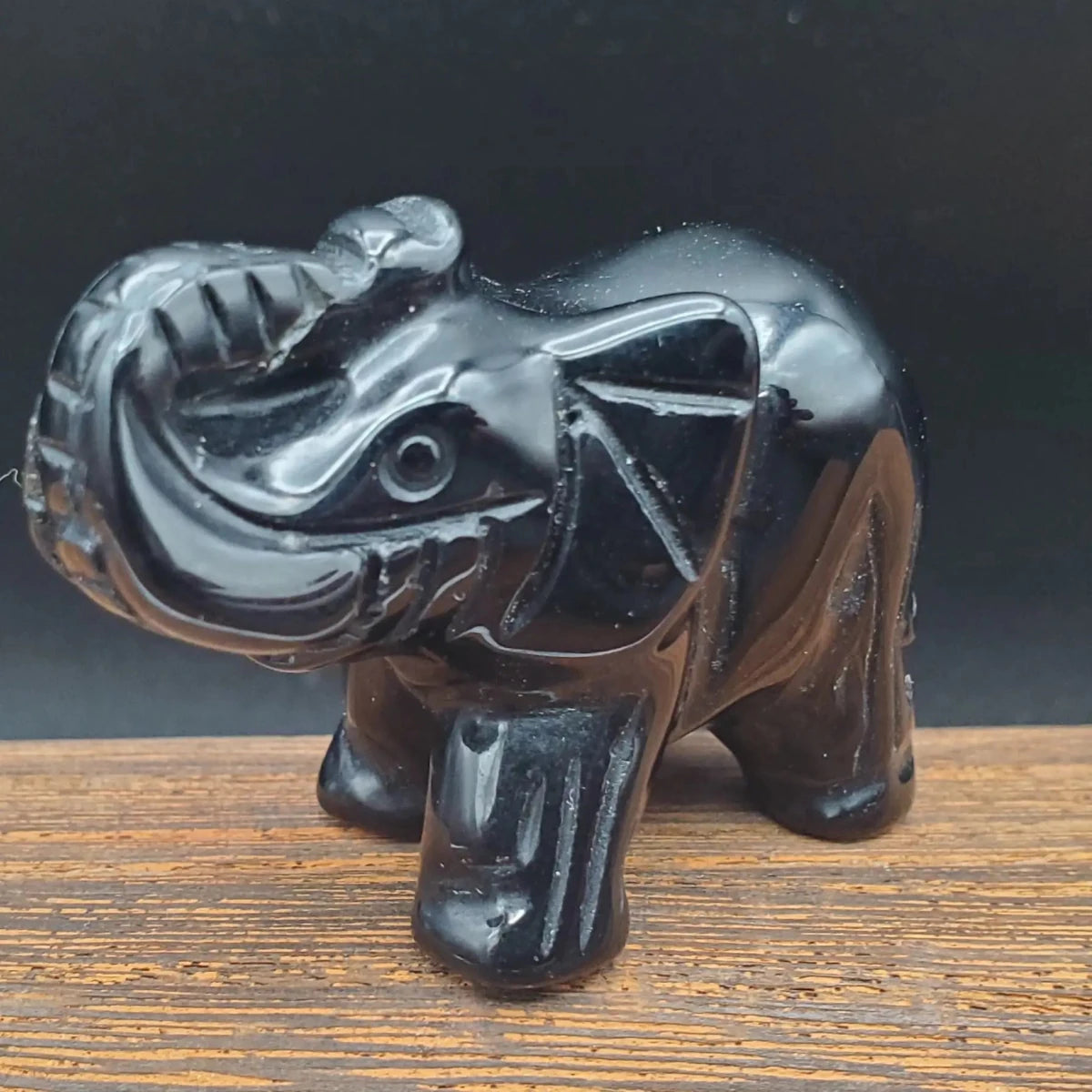 Obsidian Elephant