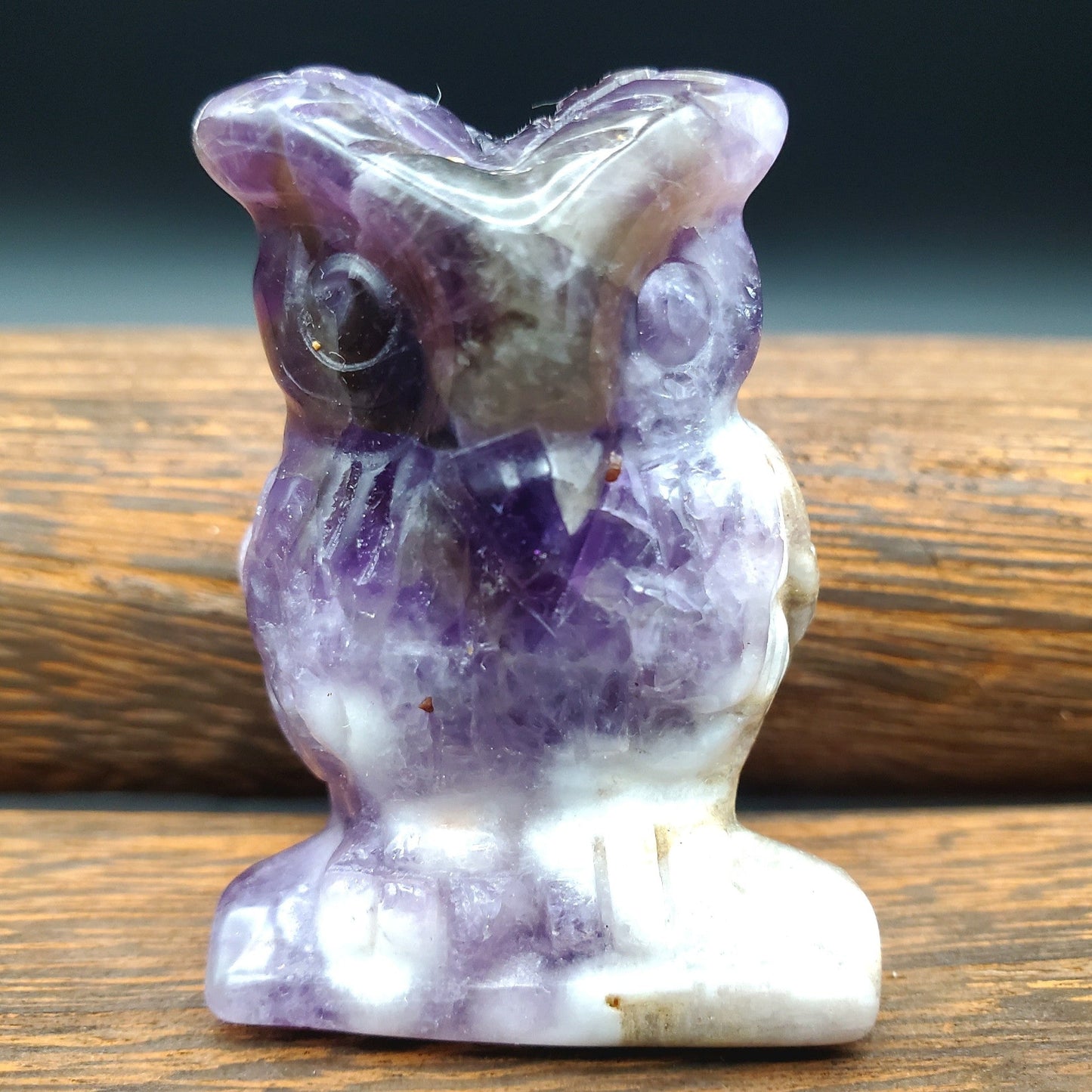 Carved Owl Super Seven