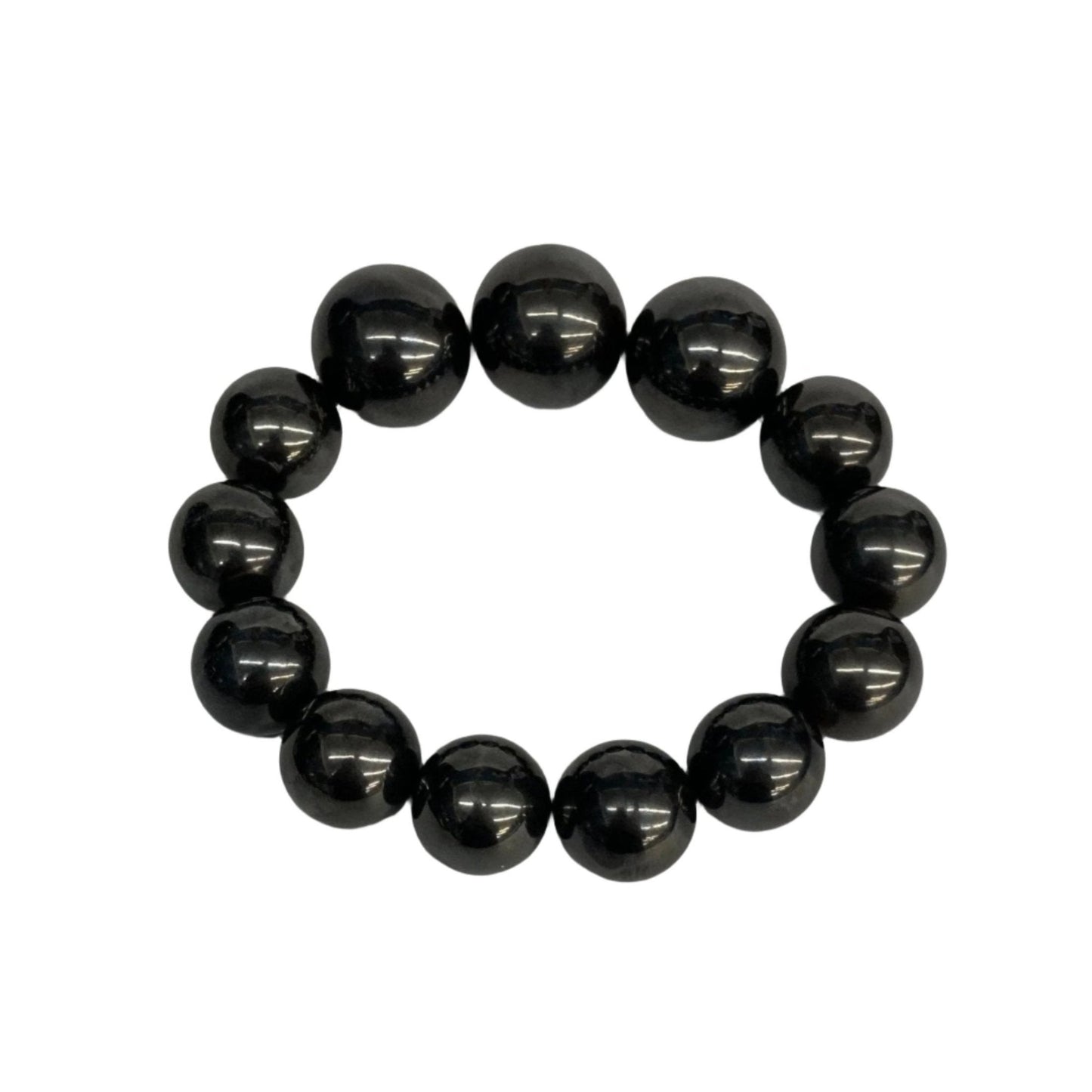 A set of 13 toy magnetic balls