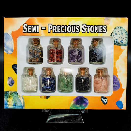 Set of Semi-Precious Stones